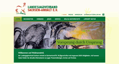 Desktop Screenshot of ljv-sachsen-anhalt.de